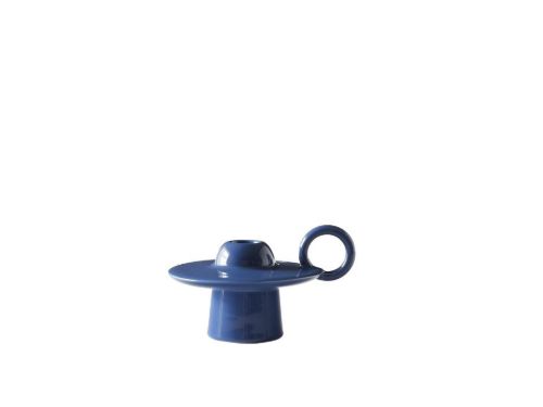 &Tradition Momento Candleholder JH39 7,5x15,1 cm - Azure