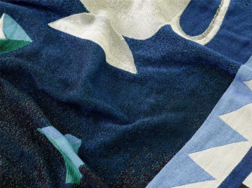 &Tradition Momento JH46 Throw 180x130 cm - Midnight Blue