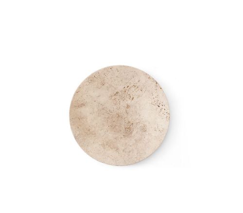 &Tradition Plate SC55 Space Copenhagen Ø: 50 cm - Beige