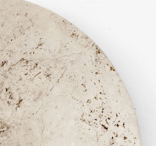 &Tradition Plate SC55 Space Copenhagen Ø: 50 cm - Beige