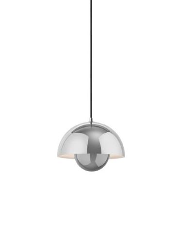 &Tradition Flowerpot VP1 Pendel Ø: 23 cm - Chrome-Plated 