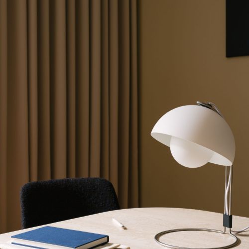 &Tradition Flowerpot VP4 Bordlampe H: 35,9 cm - Matt White