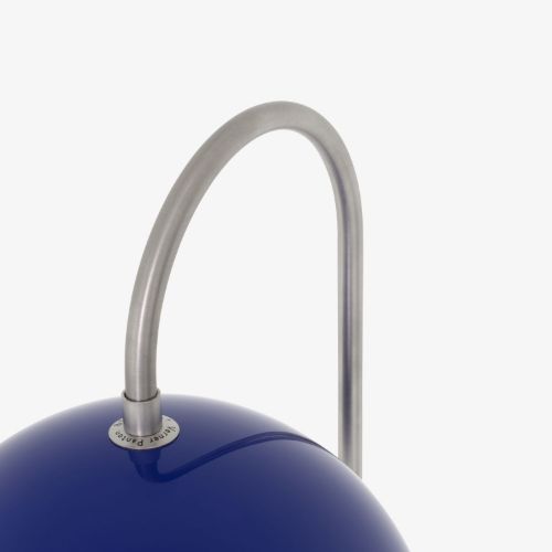 &Tradition Flowerpot VP12 Gulvlampe H: 122 cm - Cobalt Blue