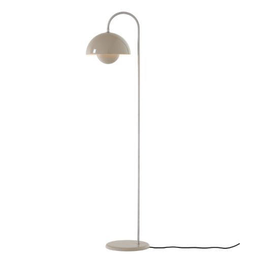 &Tradition Flowerpot VP12 Gulvlampe H: 122 cm - Grey Beige