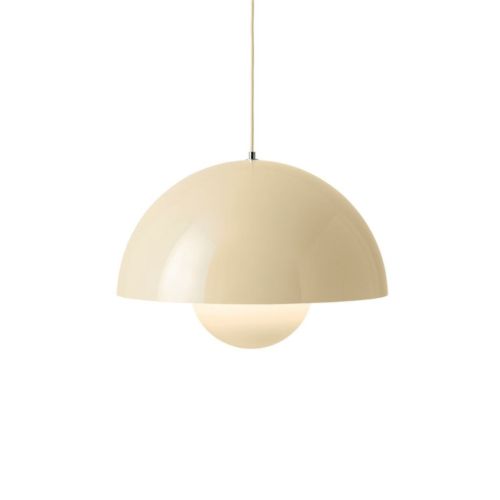 &Tradition Big Flowerpot VP2 Pendel Ø: 50 cm - Ivory