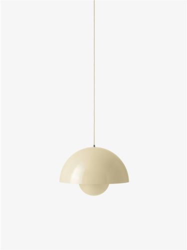 &Tradition Big Flowerpot VP2 Pendel Ø: 50 cm - Ivory