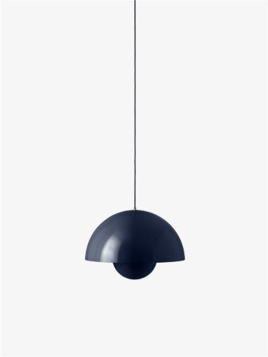 &Tradition Big Flowerpot VP2 Pendel Ø: 50 cm - Steel Blue