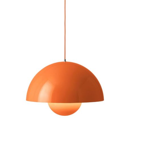 &Tradition Big Flowerpot VP2 Pendel Ø: 50 cm - Zesty Orange