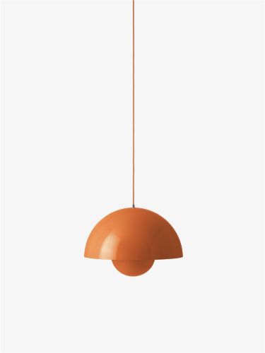 &Tradition Big Flowerpot VP2 Pendel Ø: 50 cm - Zesty Orange