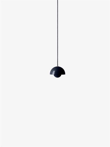 &Tradition Flowerpot VP10 Pendel Ø: 16 cm - Steel Blue