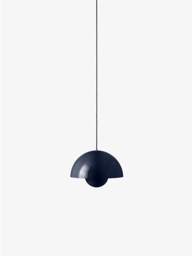 &Tradition Flowerpot VP7 Pendel Ø: 37 cm - Steel Blue