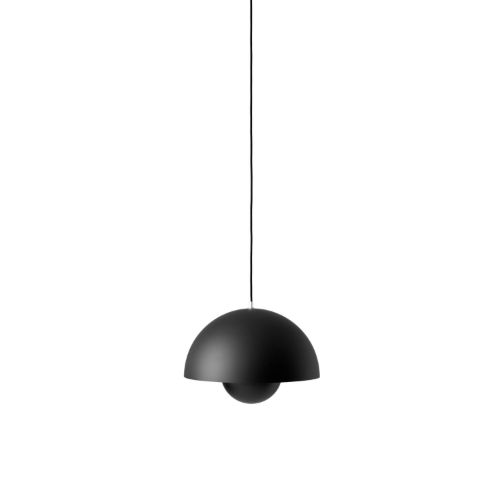 &Tradition Flowerpot VP7 Pendel Ø: 37 cm - Matt Black