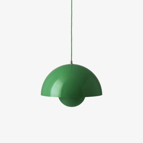 &Tradition Flowerpot VP7 Pendel Ø: 37 cm - Signal Green