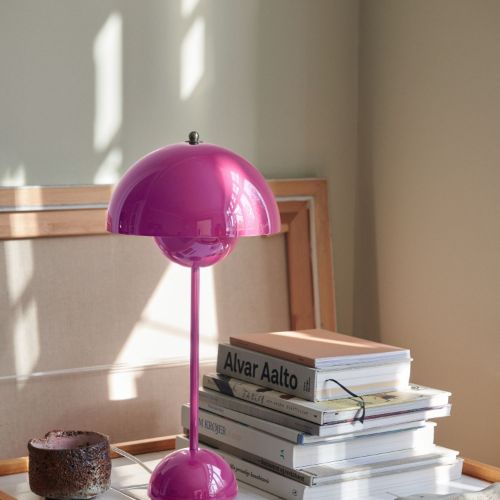 &Tradition Flowerpot VP3 Bordlampe H: 50 cm - Tangy Pink