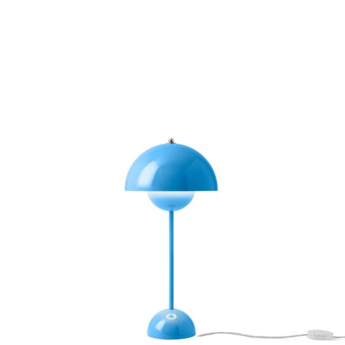 &Tradition Flowerpot VP3 Bordlampe H: 50 cm - Swim Blue