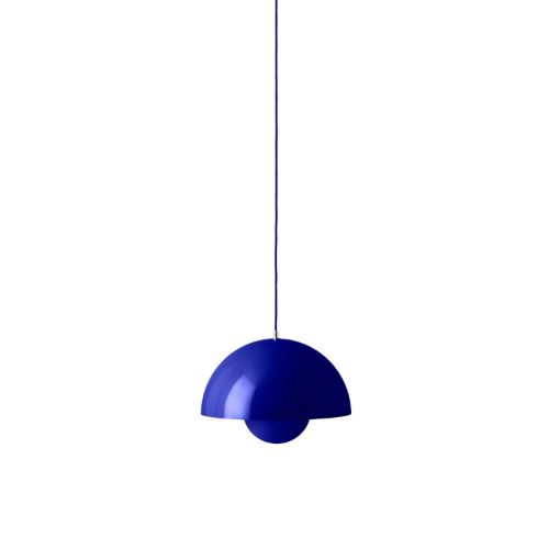 &Tradition Flowerpot VP7 Pendel Ø: 37 cm - Cobalt Blue