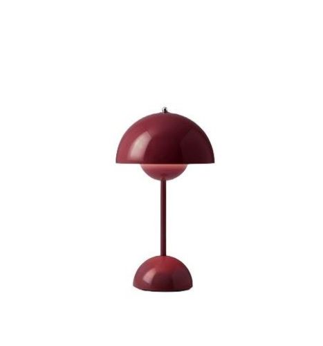 &Tradition Flowerpot VP9 Bordlampe H: 29,5 cm - Dark Plum
