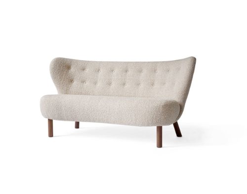 &Tradition Little Petra VB2 Sofa L: 150 cm - Oiled Walnut/Karakorum 003