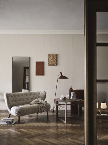 &Tradition Little Petra VB2 Sofa L: 150 cm - Oiled Walnut/Karakorum 003