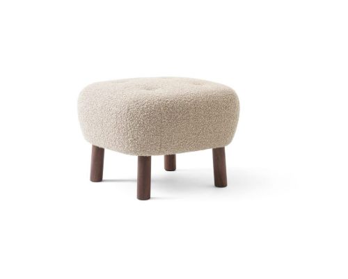 &Tradition Little Petra ATD1 Pouf H: 37 cm - Oiled Walnut/Karakorum 003