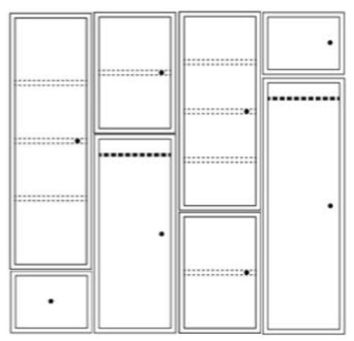 Montana Wardrobe System 03 186,3x190 cm - Monarch