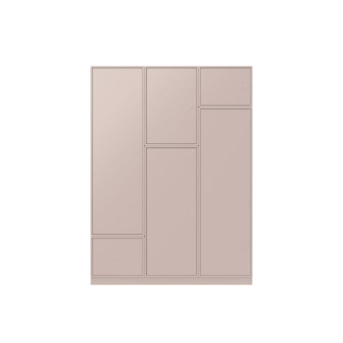Montana Wardrobe System 04 186,3x142,8 cm - Mushroom