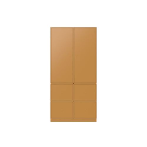 Montana Wardrobe System 05 188,4x95,2 cm - Amber