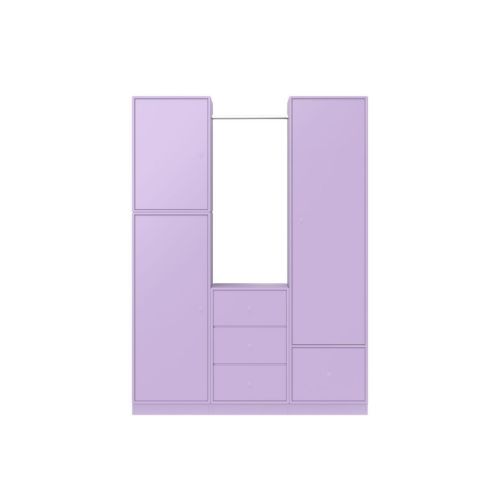 Montana Wardrobe System 06 186,4x142,8 cm - Iris