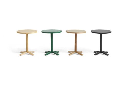HAY Pastis Coffee Table H: 52 cm - Pine OUTLET