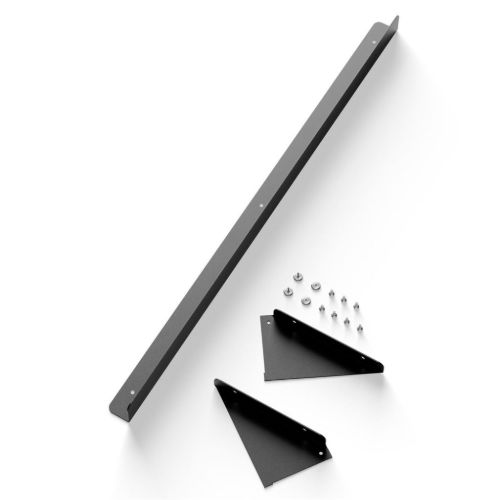 New Works Magazine Shelf Support 2 stk. 10x18 cm - Black