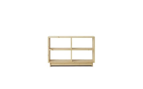 Normann Copenhagen Fyr Bogreol Medium L: 123 cm - UV Lakeret Fyrretræ