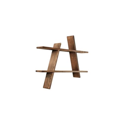 Andersen Furniture A Shelf Large 78x67x12 cm - Smoked Ash