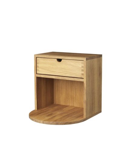 FDB Møbler B99 Vægskab H: 35 cm - Massiv Eg