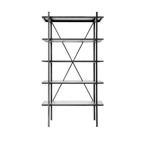 MUUBS Austin Reol 166x90 cm - Sort