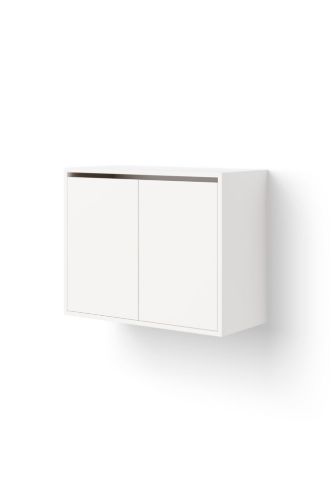 New Works Cabinet Tall w. Doors 62,4x79 cm - White