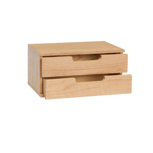 Hübsch AtHand Væghylde 30x20 cm - Natur Oak