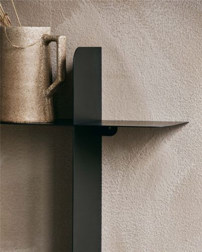Nordal MOCA Hylde 50x69,5 cm - Sort