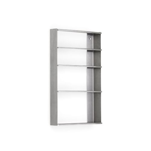 Form & Refine Taper Wall Shelf 65,5x40 cm - Stainless Steel