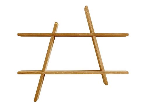 Andersen Furniture A Shelf Large 78x67x12 cm - Oiled Nature Oak
