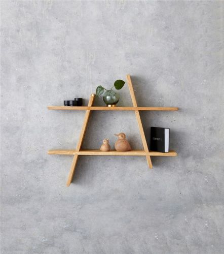 Andersen Furniture A Shelf Large 78x67x12 cm - Oiled Nature Oak