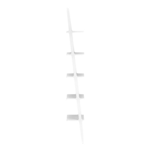Swedese Libri Reol 5 Hylder H: 227 cm - Hvidlakeret Ask 