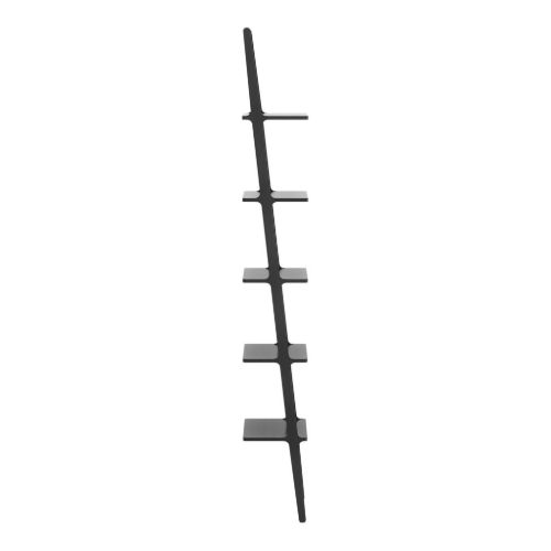 Swedese Libri Reol 5 Hylder H: 227 cm - Sortlakeret Ask 