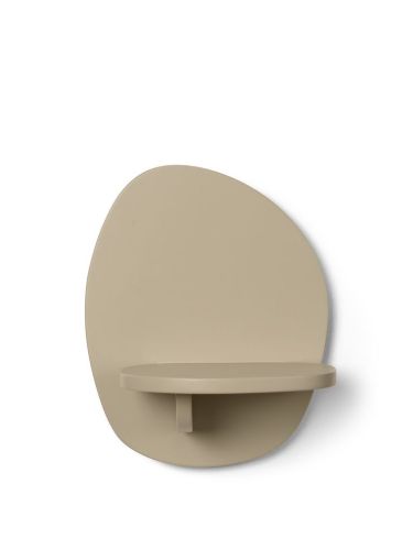 Ferm Living Pilu Shelf Small H: 25 cm - Cashmere 