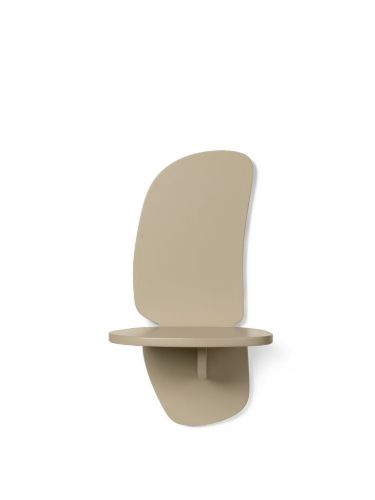 Ferm Living Pilu Shelf Large H: 40 cm - Cashmere 