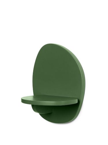 Ferm Living Pilu Shelf Small H: 25 cm - Verdant Green 