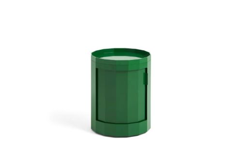 HAY Facet Skab Lav Inkl. Ben og Hjul H: 49 cm - Spinach Green 