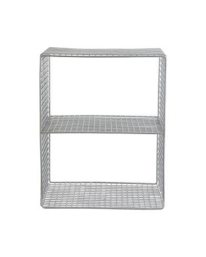 Nordal TUO Hylde 50x40 cm - Krom