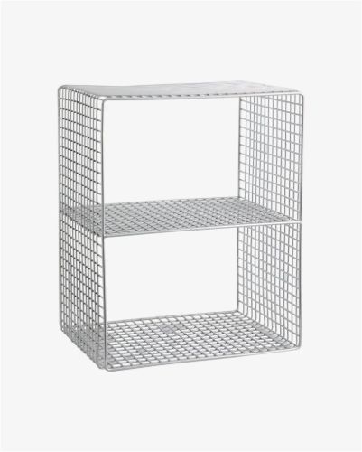 Nordal TUO Hylde 50x40 cm - Krom