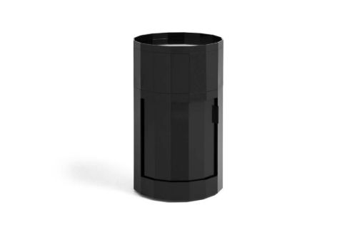 HAY Facet Skab High Inkl. Ben og Hjul H: 66 cm - Anthracite