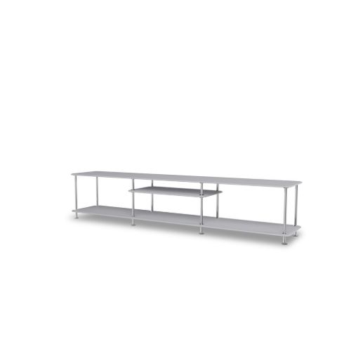 Montana QS Free 111010 Reol 203,4x41,7x38 cm - Fjord/Krom